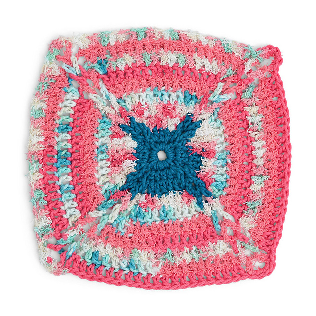 Braided Square Dishcloth