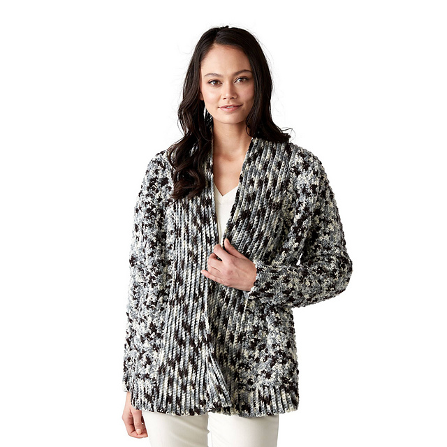 Tiny Texture Cardigan