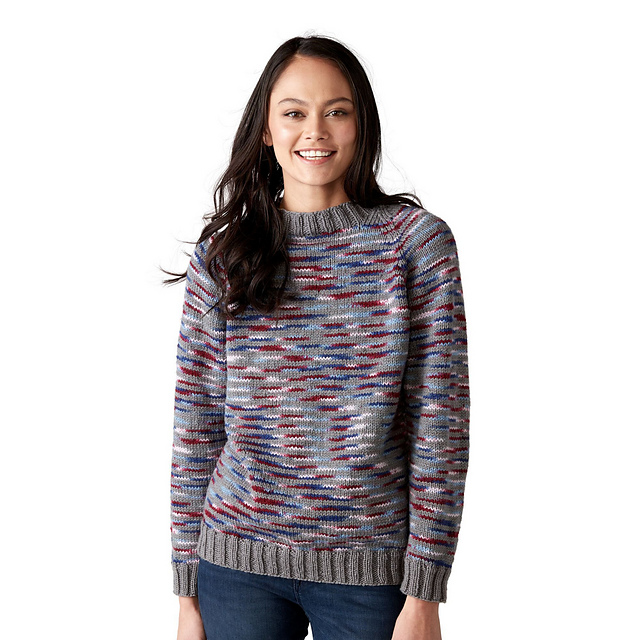 Striped Raglan