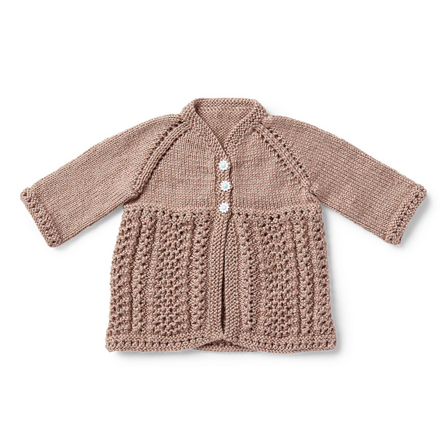 Classic Baby Cardigan