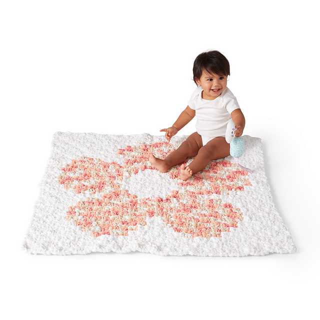 Flower Power Blanket