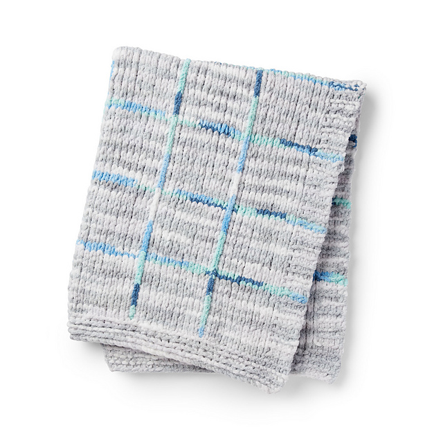 Windowpane Blanket