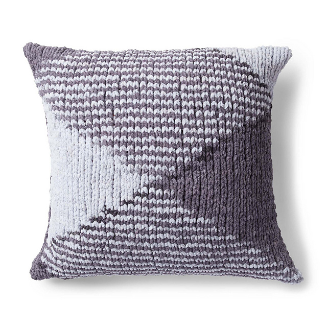 Color Pooling Pillow