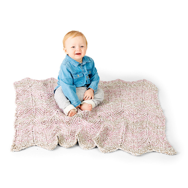 Chevron Stripes Blanket