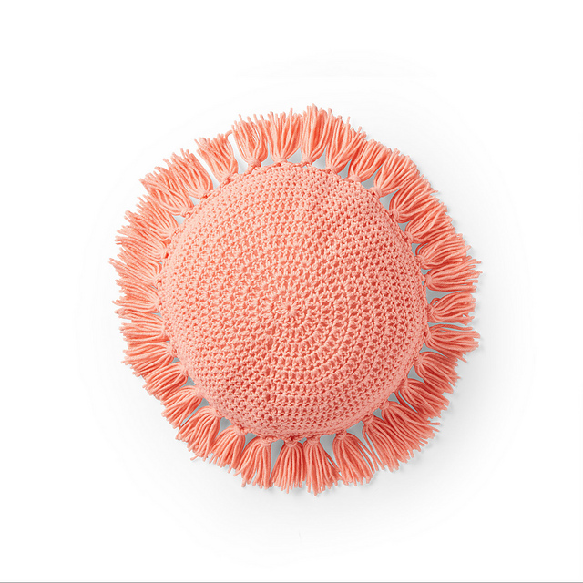 Tassels All Around Pillow