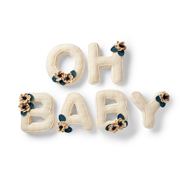 Oh Baby Spring Alphabet