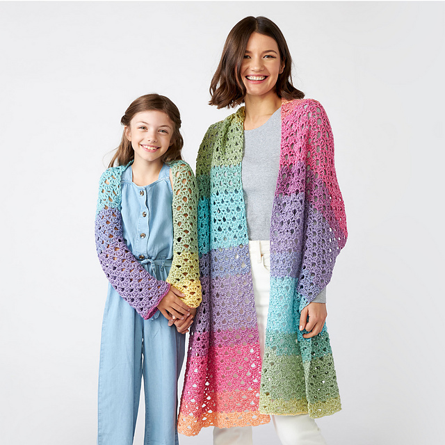 Mum and Me Shawl