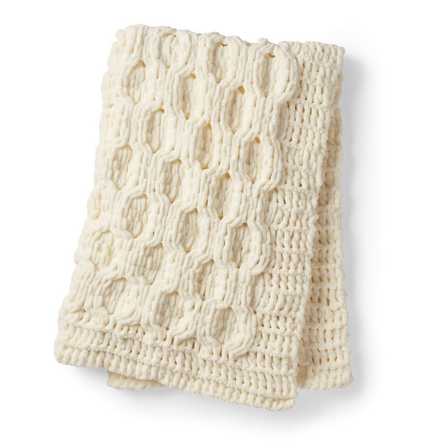 Honeycomb Cable Blanket