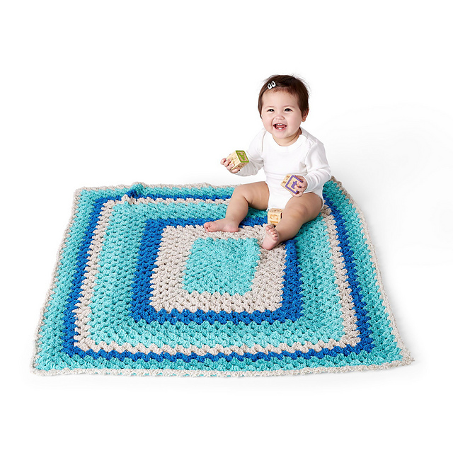 Easy-Go-Round Blanket