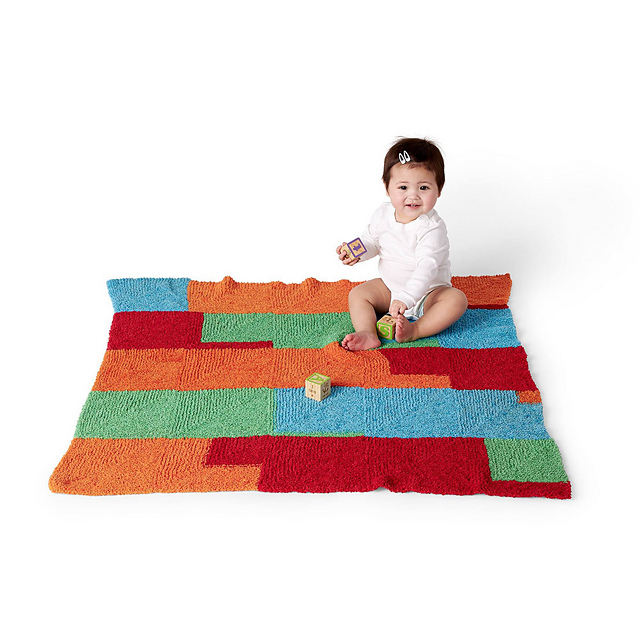 Mitered Blanket