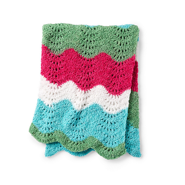 Wavy Stripes Blanket