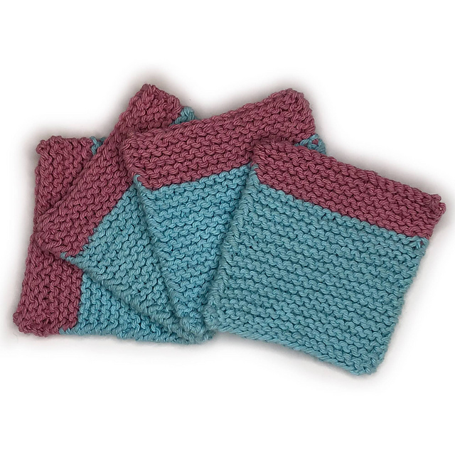 How to Knit Coasters