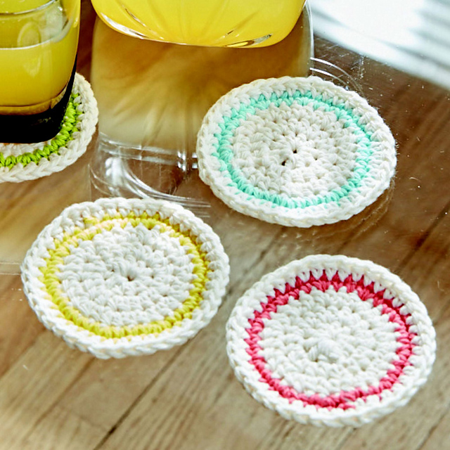 How to Crochet Coasters
