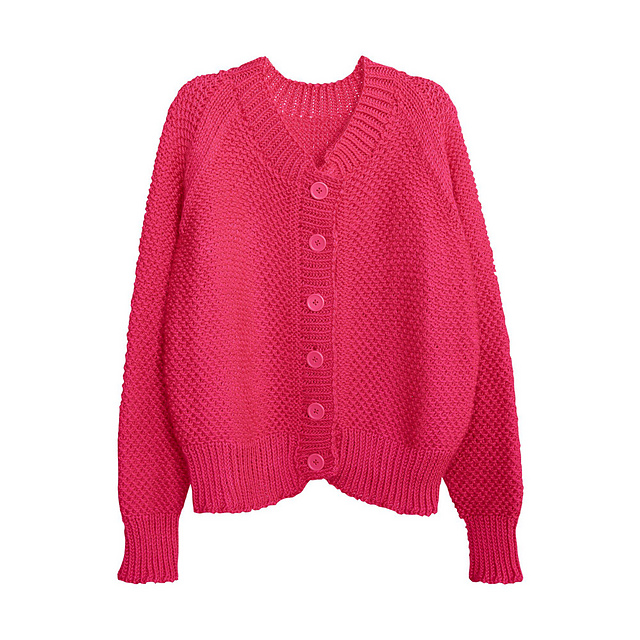 Slip Stitch Cardigan