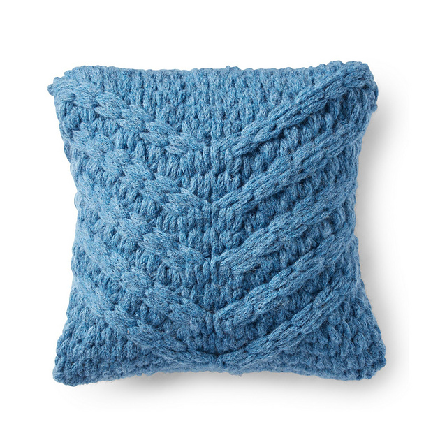 Cable Pillow