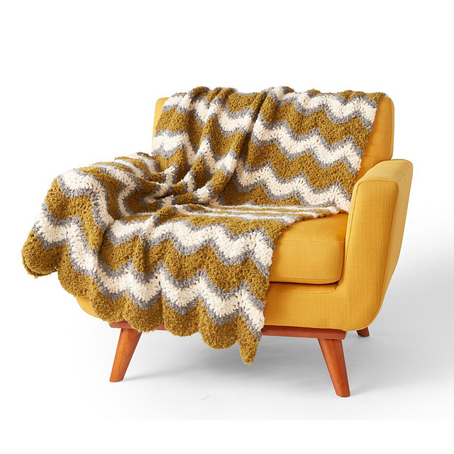 Foamy Waves Blanket