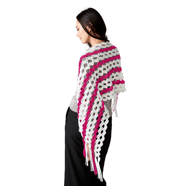 Stepping Blocks Shawl