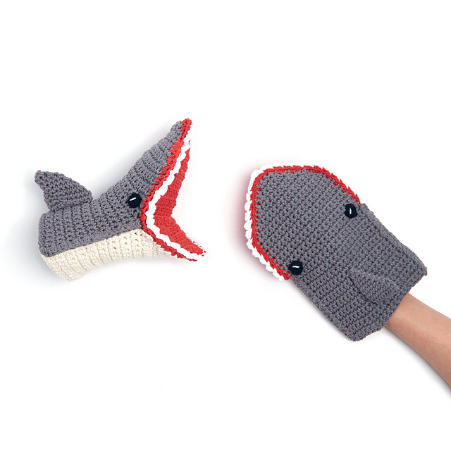 Jaws for Your Paws Kitchen Mitten