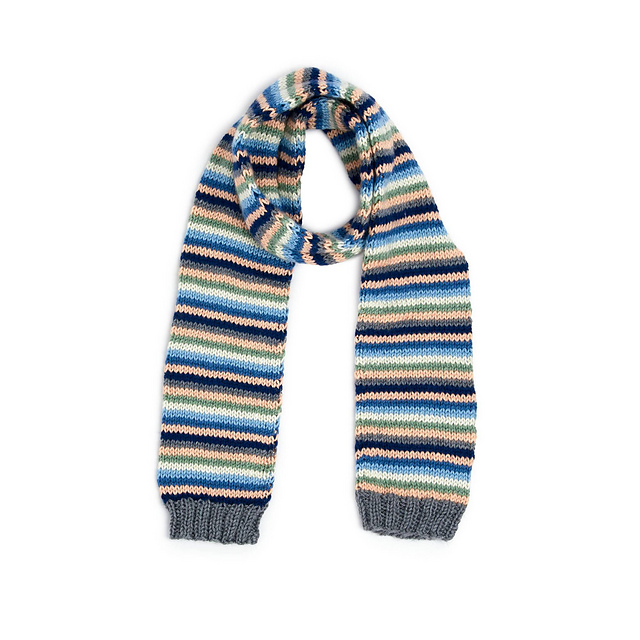 Stripey Scarf