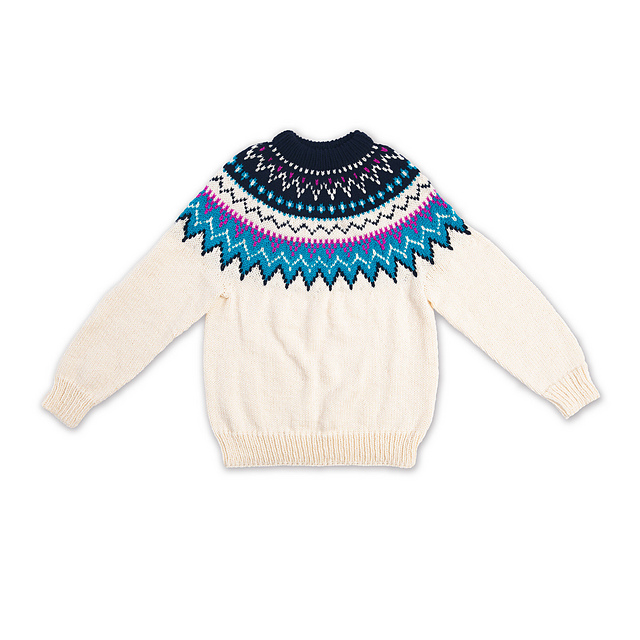 Adult Yoke Sweater