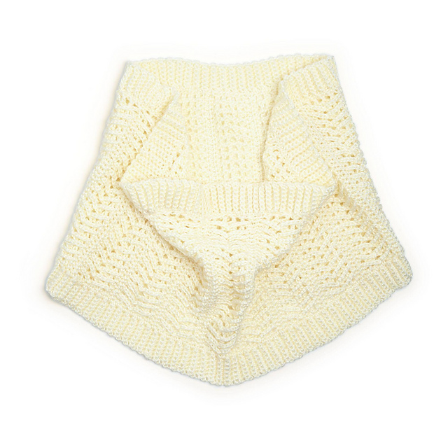 Faux Cables Cowl