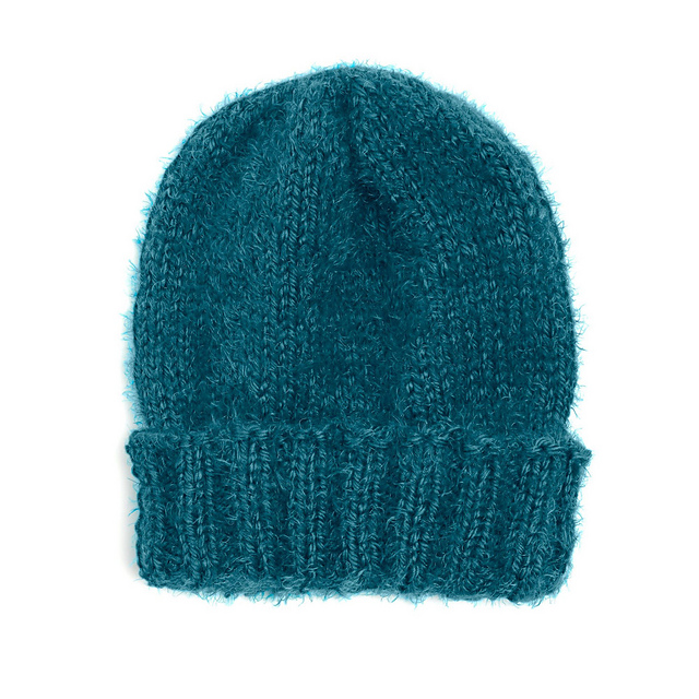 Fuzzy Beanie