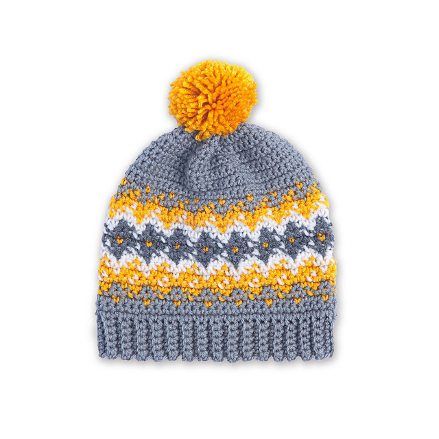 Colorwork Family Hats