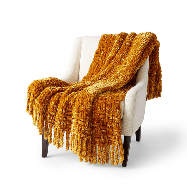 Big Basketweave Blanket