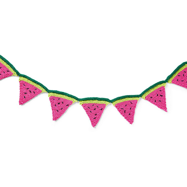 One in a Melon Bunting