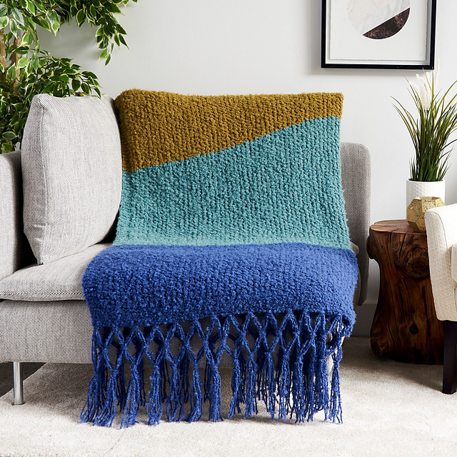 Simple Texture Stripes Blanket