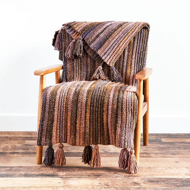 Ridge Mix Blanket