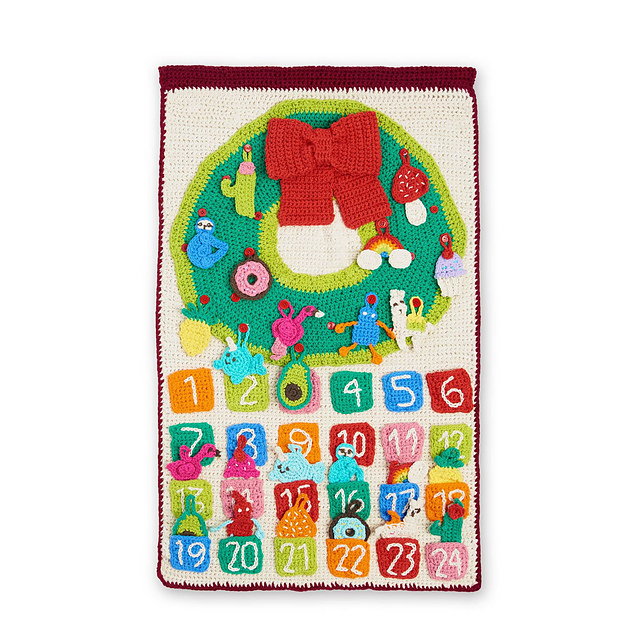 Modern Christmas Advent Calendar