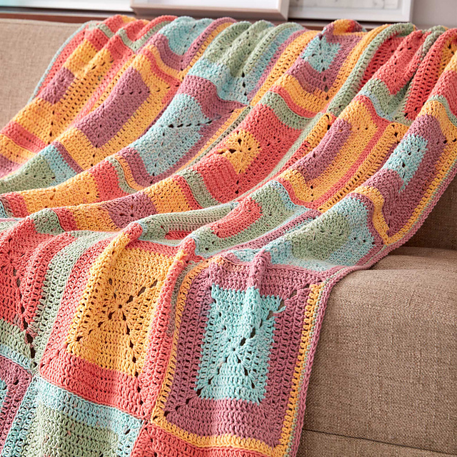Colorful Granny Squares