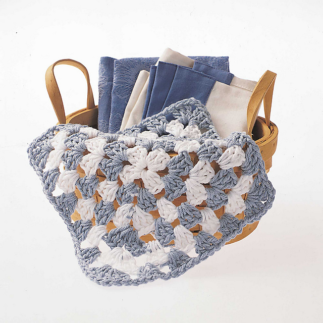 Granny Square Dishcloth