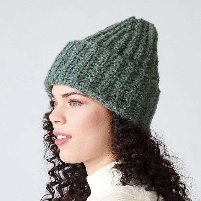 Corrugated Hat