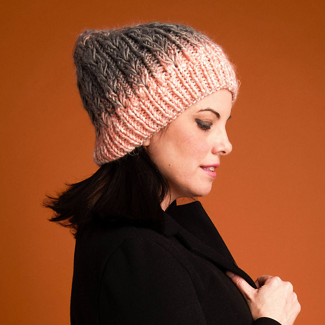 Butterfly Loop Hat