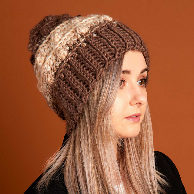 Cozy Bobbles Hat