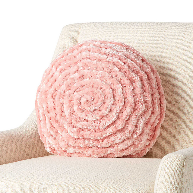 Corkscrew Cushion
