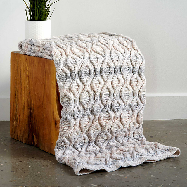 Climbing Cables Blanket