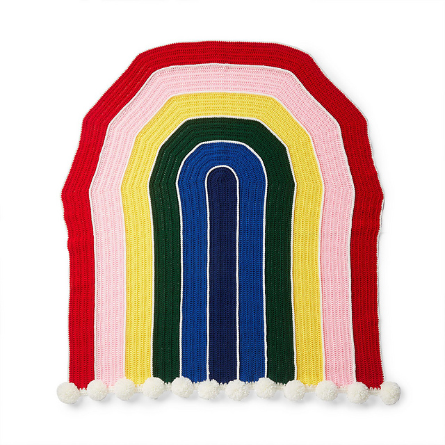 Over the Rainbow Blanket