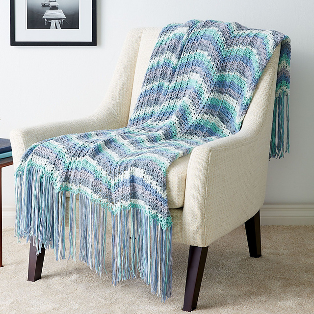 Make Waves Blanket