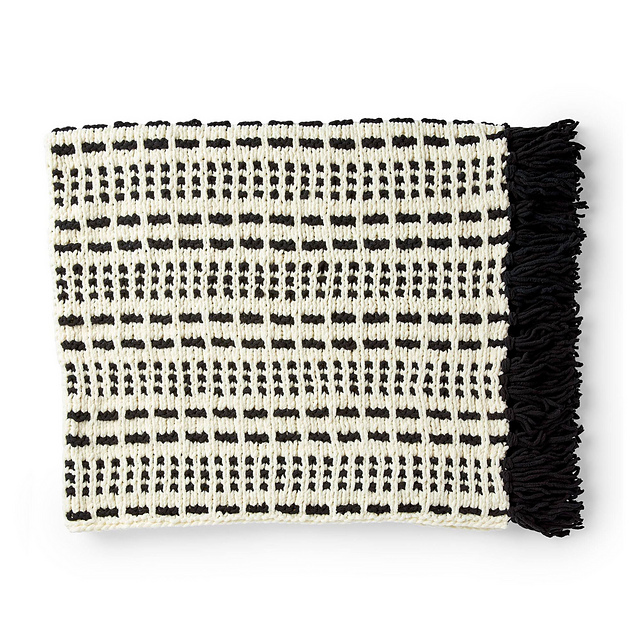 Woven Stripes Blanket