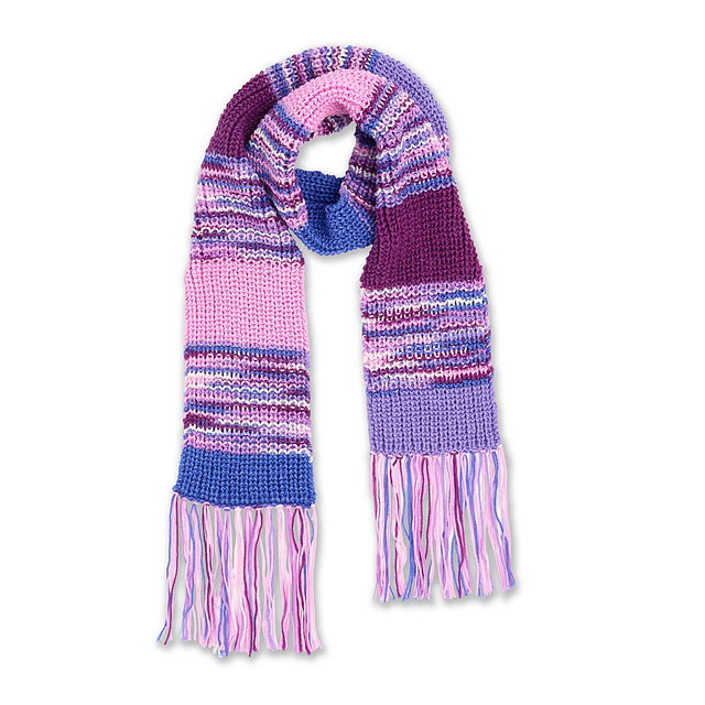 Shaker Rib Scarf
