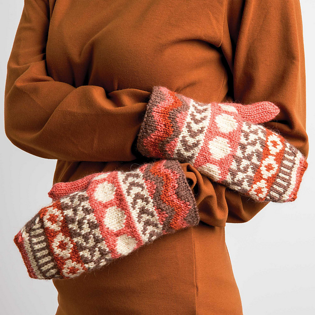 Neo Geo Mittens