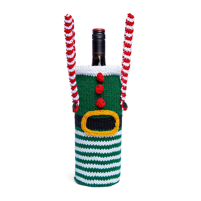 Jolly Wine Bottle Cover