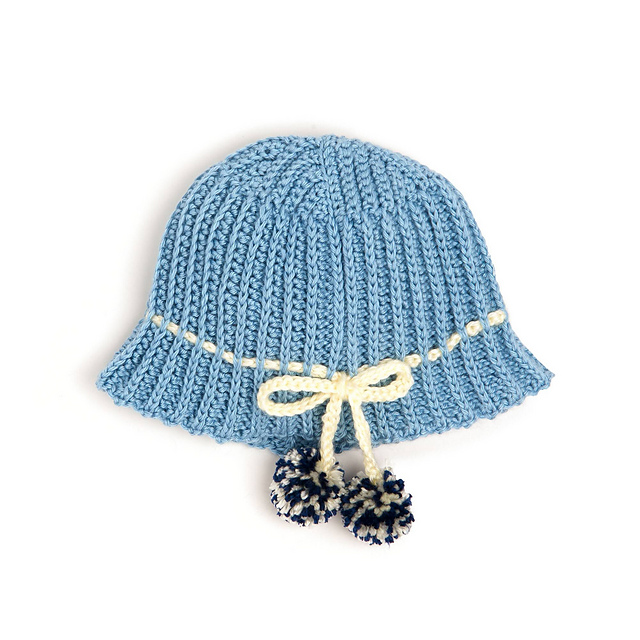 Textured Ribbing Hat