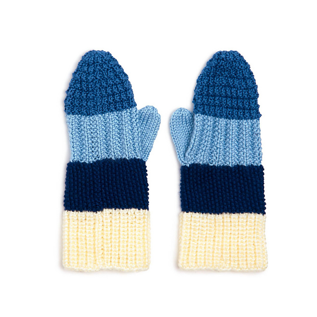 Textured Mittens