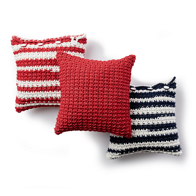 Nautical Stripe Pillows