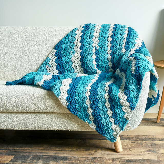 Speedy Striped C2C