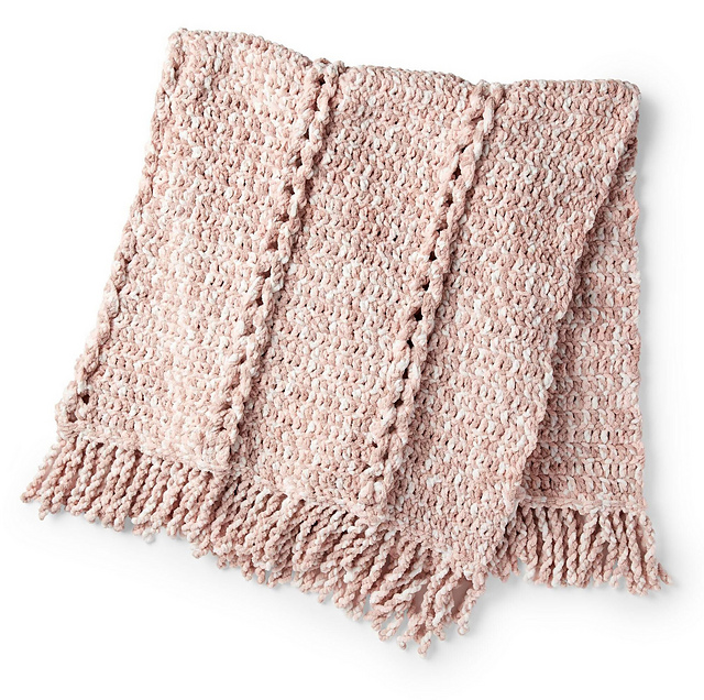 Twisting Braid Blanket